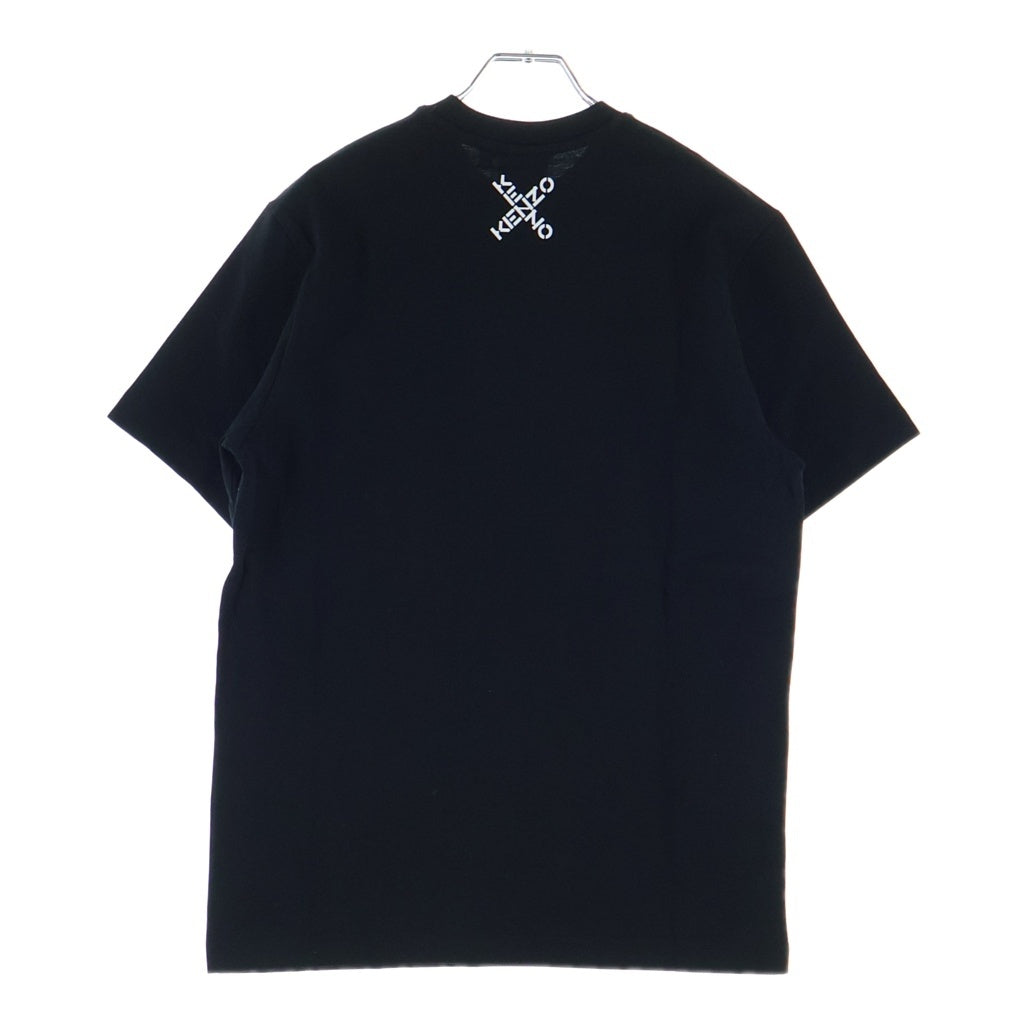 KENZO(ケンゾー) T-Shirt ロゴプリント 半袖Tシャツ ブラック FC55TS2084SK