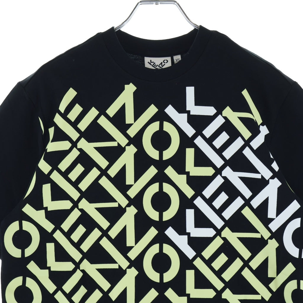 KENZO(ケンゾー) T-Shirt ロゴプリント 半袖Tシャツ ブラック FC55TS2084SK