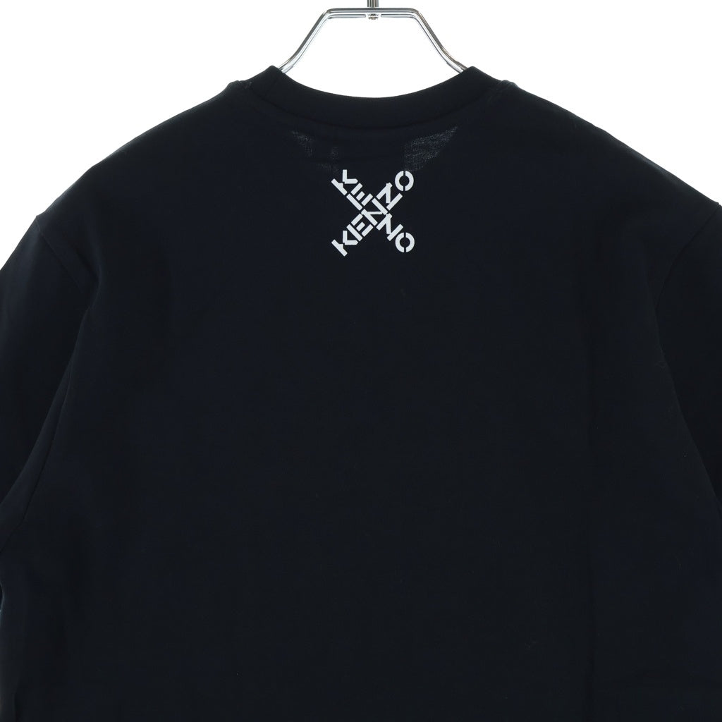 KENZO(ケンゾー) T-Shirt ロゴプリント 半袖Tシャツ ブラック FC55TS2084SK