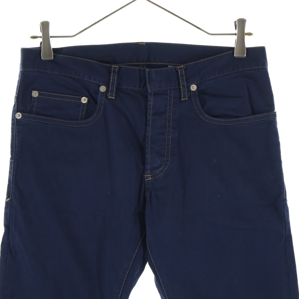 Dior HOMME(ディオールオム) 5PKT Pants 5ポケットスキニーパンツ ネイビー 163D007TX061