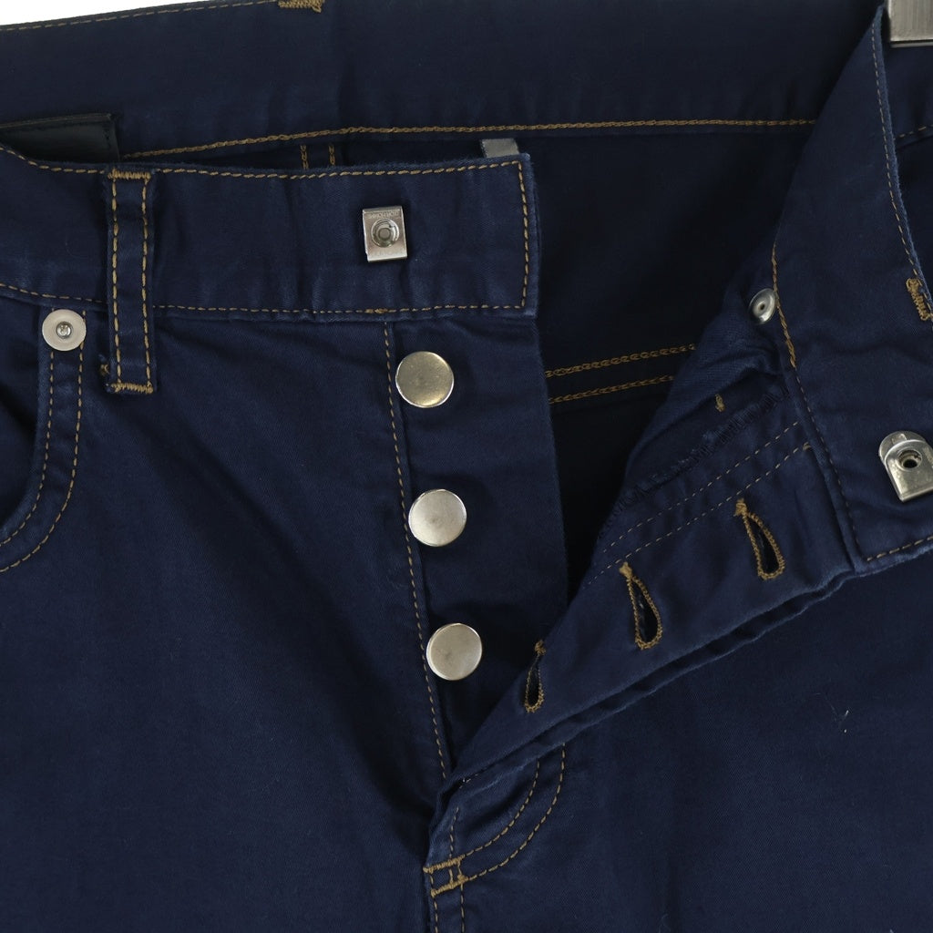 Dior HOMME(ディオールオム) 5PKT Pants 5ポケットスキニーパンツ ネイビー 163D007TX061