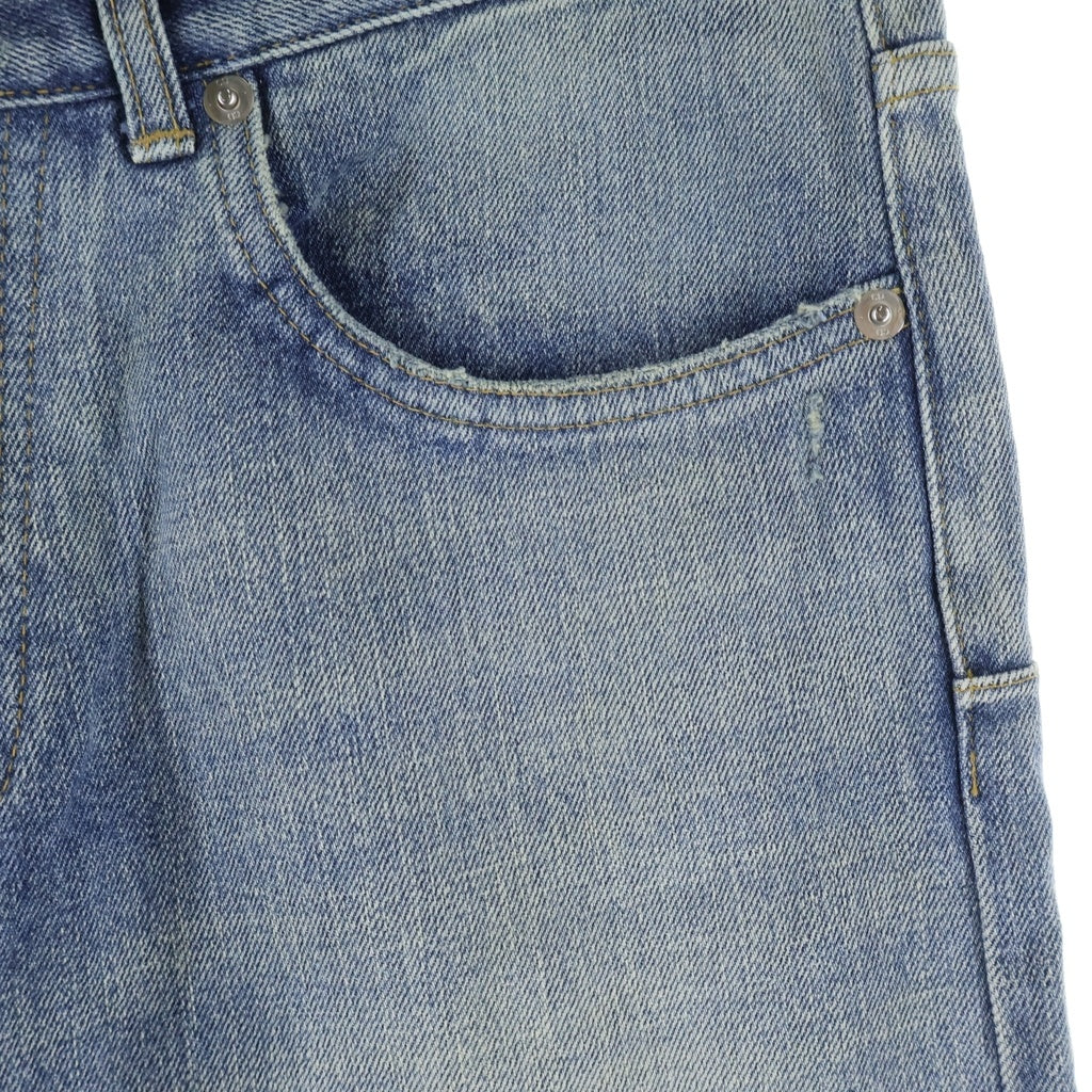 Dior HOMME(ディオールオム) Denim Pants ダメージ加工 デニムパンツ インディゴ 963DS28TY950