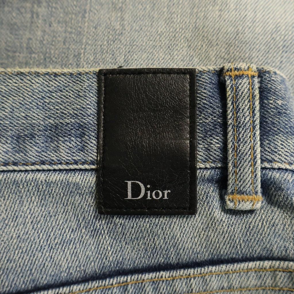 Dior HOMME(ディオールオム) Denim Pants ダメージ加工 デニムパンツ インディゴ 963DS28TY950