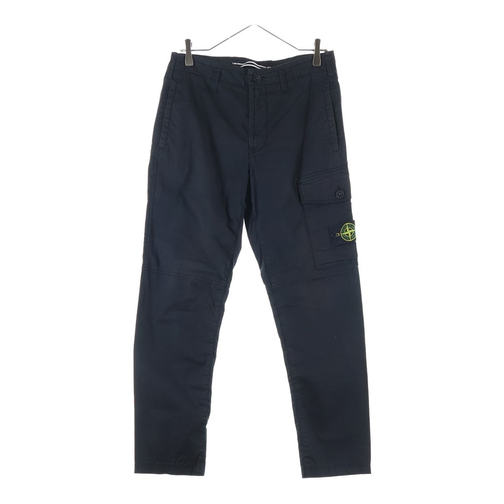 STONE ISLAND(ストーンアイランド) TYPE-SL Cargo Pants ロゴワッペン カーゴパンツ ブラック 751531410