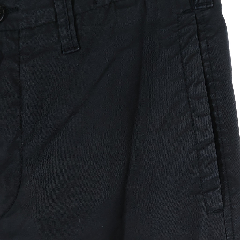STONE ISLAND(ストーンアイランド) TYPE-SL Cargo Pants ロゴワッペン カーゴパンツ ブラック 751531410