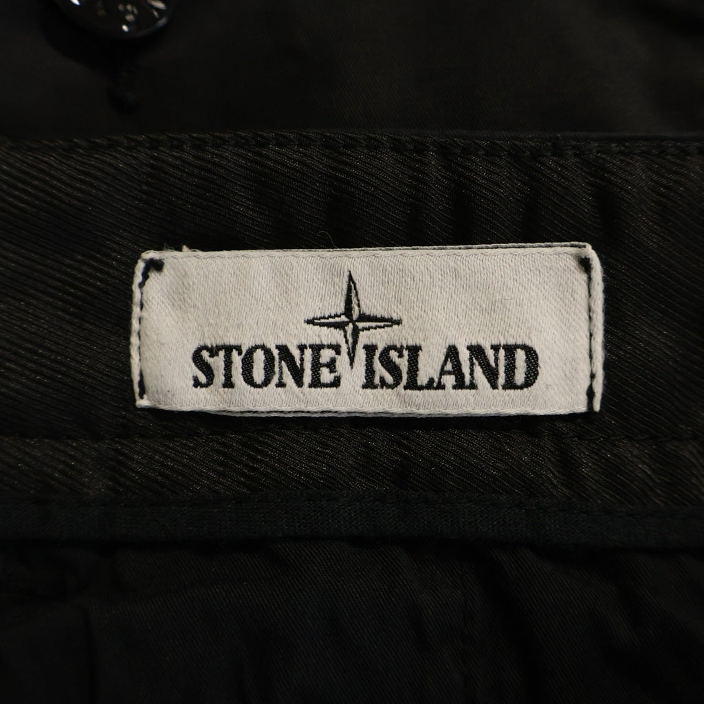 STONE ISLAND(ストーンアイランド) TYPE-SL Cargo Pants ロゴワッペン カーゴパンツ ブラック 751531410