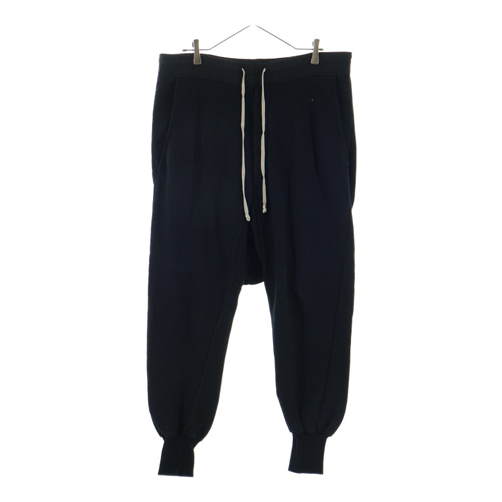 DRKSHDW(ダークシャドウ) 16AW Drawstring Pants ドローストリング サルエルパンツ ブラック DU16F8394-F