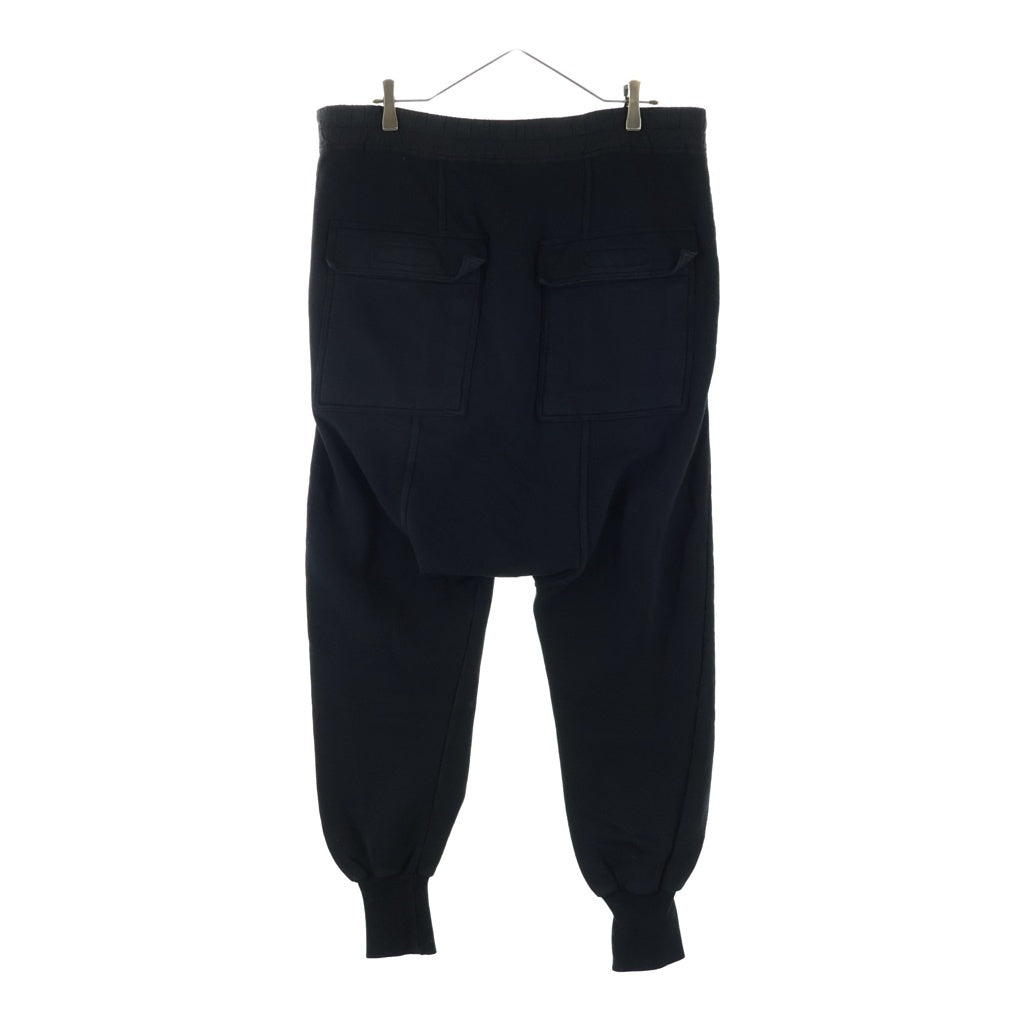 DRKSHDW(ダークシャドウ) 16AW Drawstring Pants ドローストリング サルエルパンツ ブラック DU16F8394-F