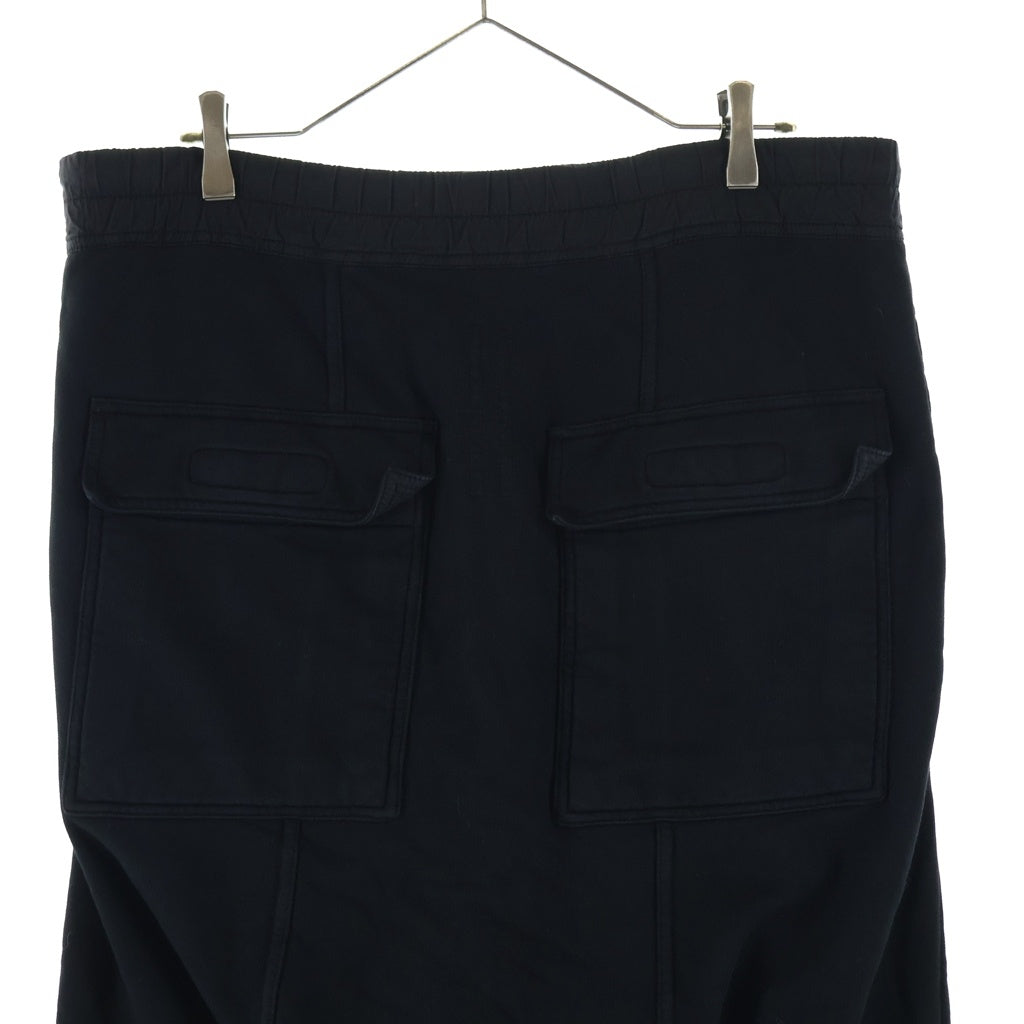 DRKSHDW(ダークシャドウ) 16AW Drawstring Pants ドローストリング サルエルパンツ ブラック DU16F8394-F