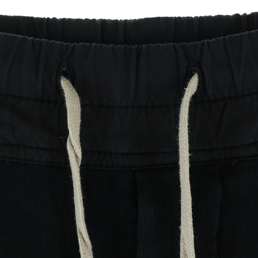 DRKSHDW(ダークシャドウ) 16AW Drawstring Pants ドローストリング サルエルパンツ ブラック DU16F8394-F