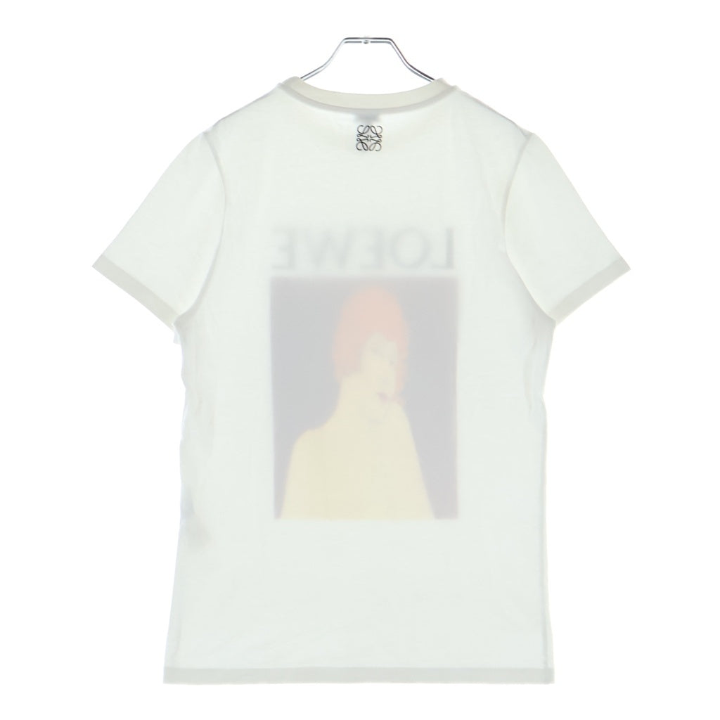 LOEWE(ロエベ) Portrait T-Shirt アナグラム 半袖Tシャツ ホワイト S6199722CR