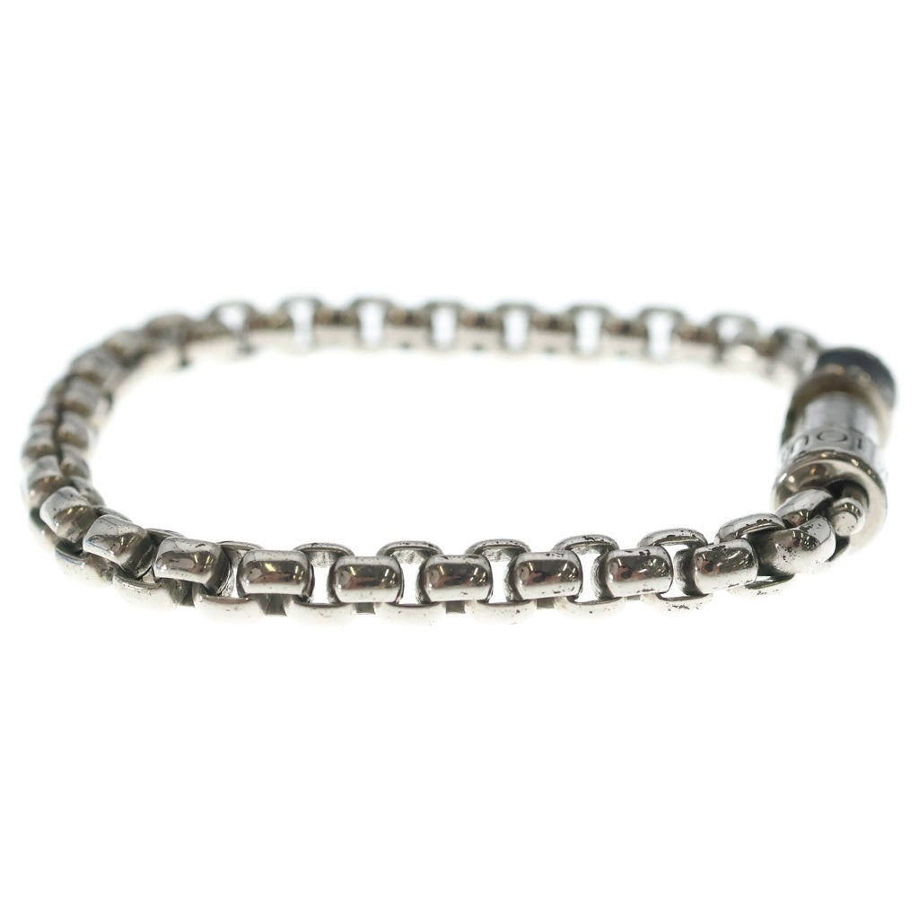 LOUIS VUITTON(ルイヴィトン) モノグラム エクリプス ブレスレット シルバー M62592