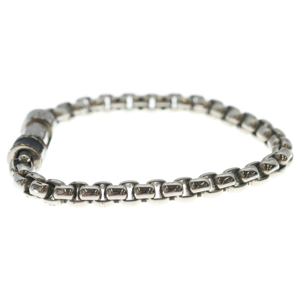 LOUIS VUITTON(ルイヴィトン) モノグラム エクリプス ブレスレット シルバー M62592