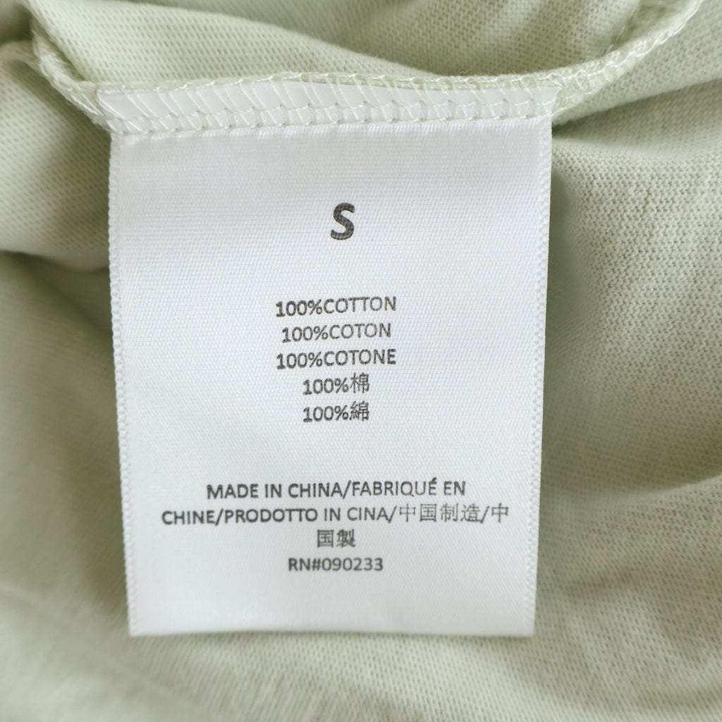FEAR OF GOD ESSENTIALS(フィアオブゴッド エッセンシャルズ) S/S T-SHIRT ラバーロゴ 半袖Tシャツ アイボリー