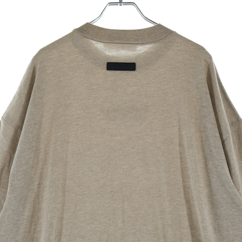 FEAR OF GOD ESSENTIALS(フィアオブゴッド エッセンシャルズ) DRESS ラバーロゴ 半袖Tシャツ ロングドレス レディース