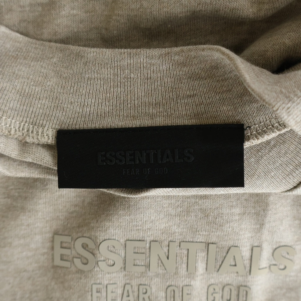 FEAR OF GOD ESSENTIALS(フィアオブゴッド エッセンシャルズ) DRESS ラバーロゴ 半袖Tシャツ ロングドレス レディース