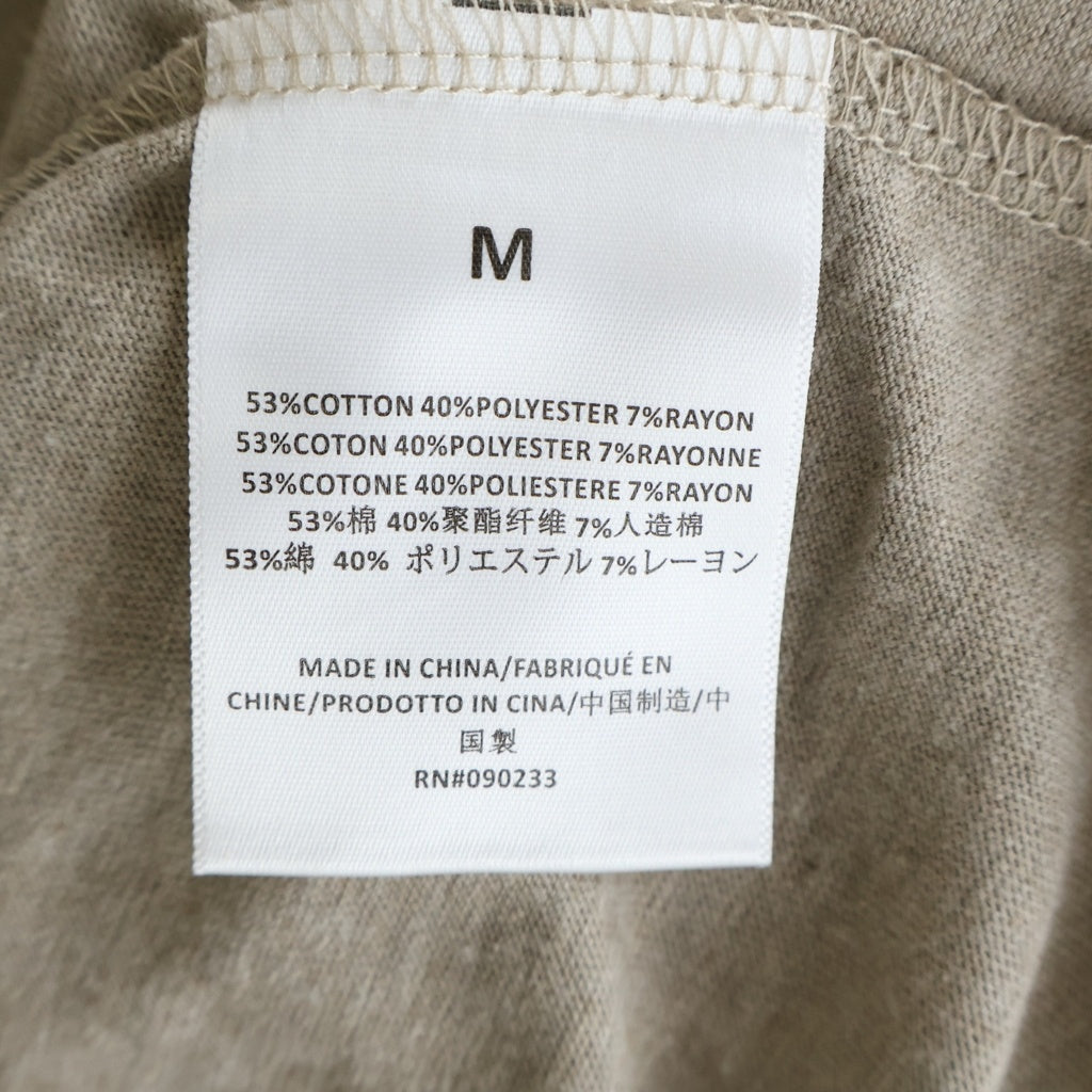 FEAR OF GOD ESSENTIALS(フィアオブゴッド エッセンシャルズ) DRESS ラバーロゴ 半袖Tシャツ ロングドレス レディース
