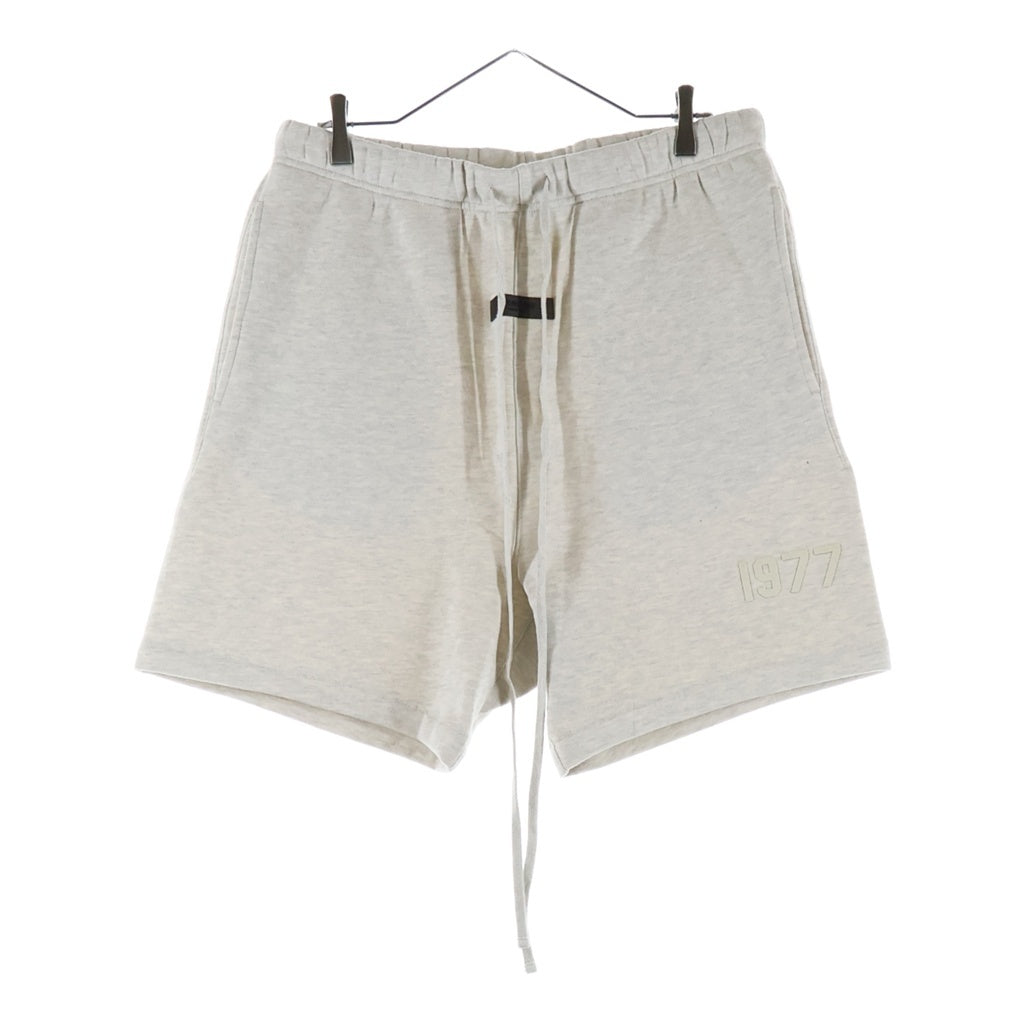 FEAR OF GOD ESSENTIALS(フィアオブゴッド エッセンシャルズ) SWEAT SHORTS 1977 スウェットハーフパンツ ショーツ グレージュ