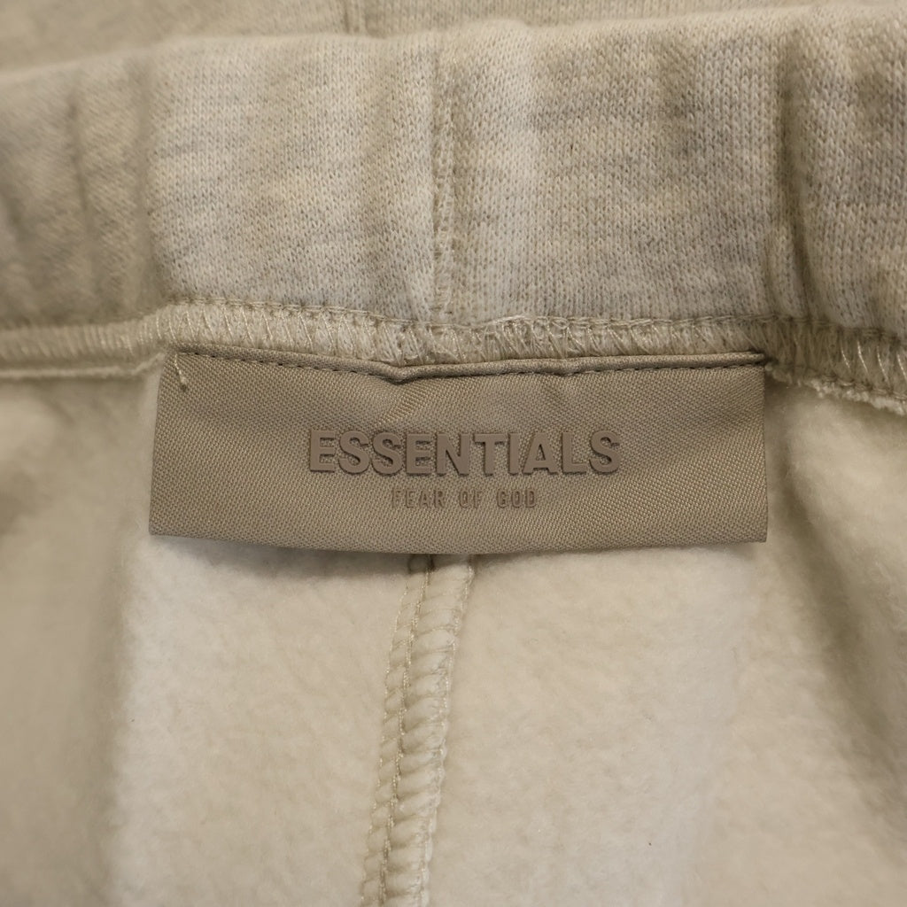 FEAR OF GOD ESSENTIALS(フィアオブゴッド エッセンシャルズ) SWEAT SHORTS 1977 スウェットハーフパンツ ショーツ グレージュ