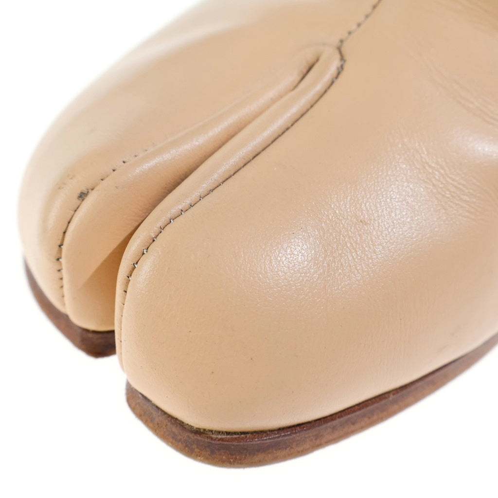 Maison Martin Margiela(メゾンマルタンマルジェラ) TABI BOOTS 足袋 タビ ハイカットブーツ ベージュ S58WU0260