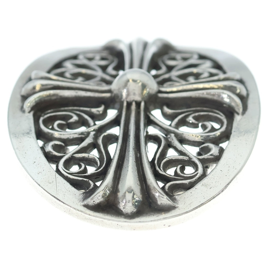 CHROME HEARTS(クロムハーツ) BUCKL OVAL LG CROSS バックルオーバル クロス エクストララージ シルバー
