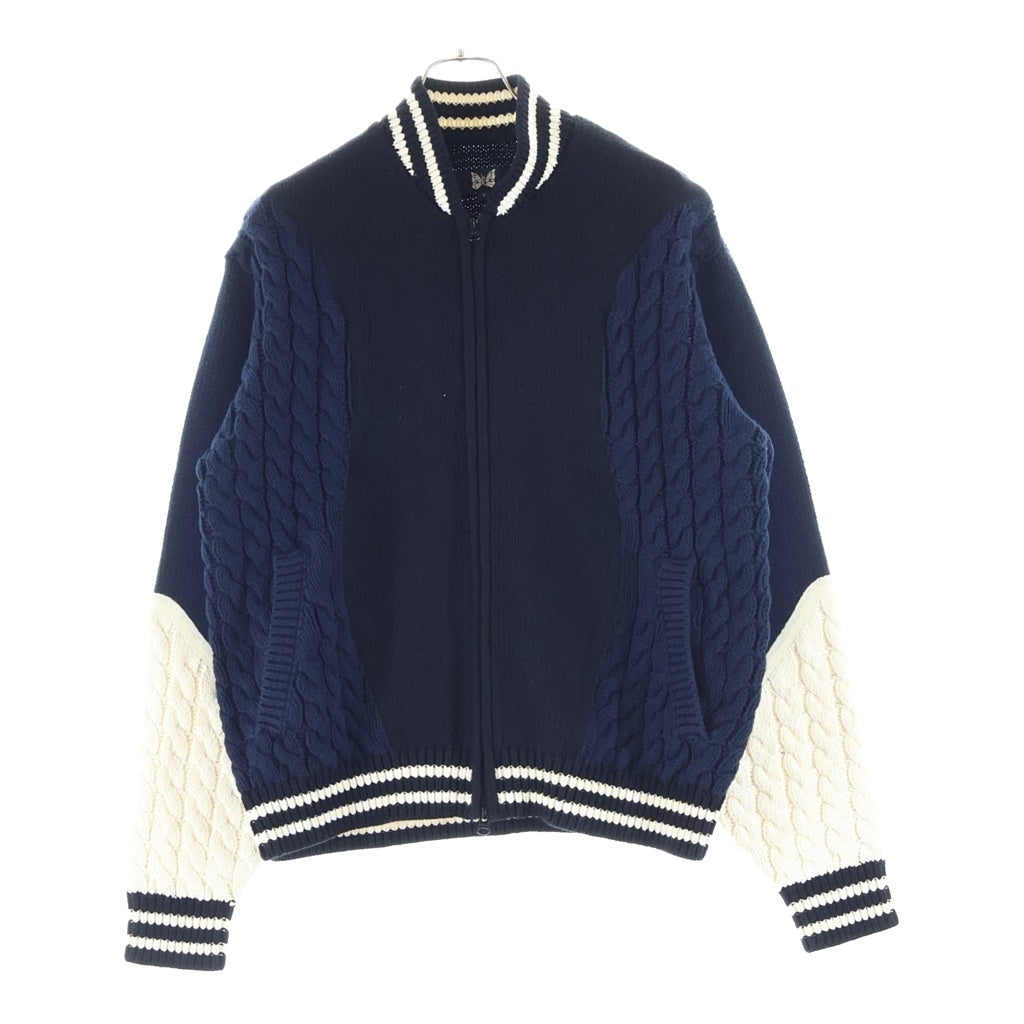 KITH(キス) ×NEEDLES WYONA FULL ZIP SWEATER ワイオナ フルジップ セーター ジャケット マルチカラー