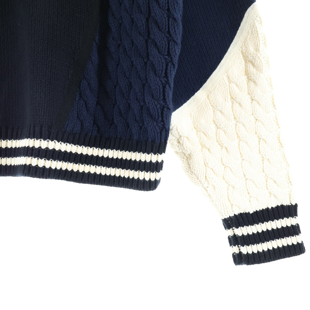 KITH(キス) ×NEEDLES WYONA FULL ZIP SWEATER ワイオナ フルジップ セーター ジャケット マルチカラー
