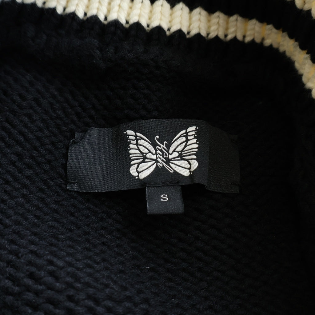 KITH(キス) ×NEEDLES WYONA FULL ZIP SWEATER ワイオナ フルジップ セーター ジャケット マルチカラー
