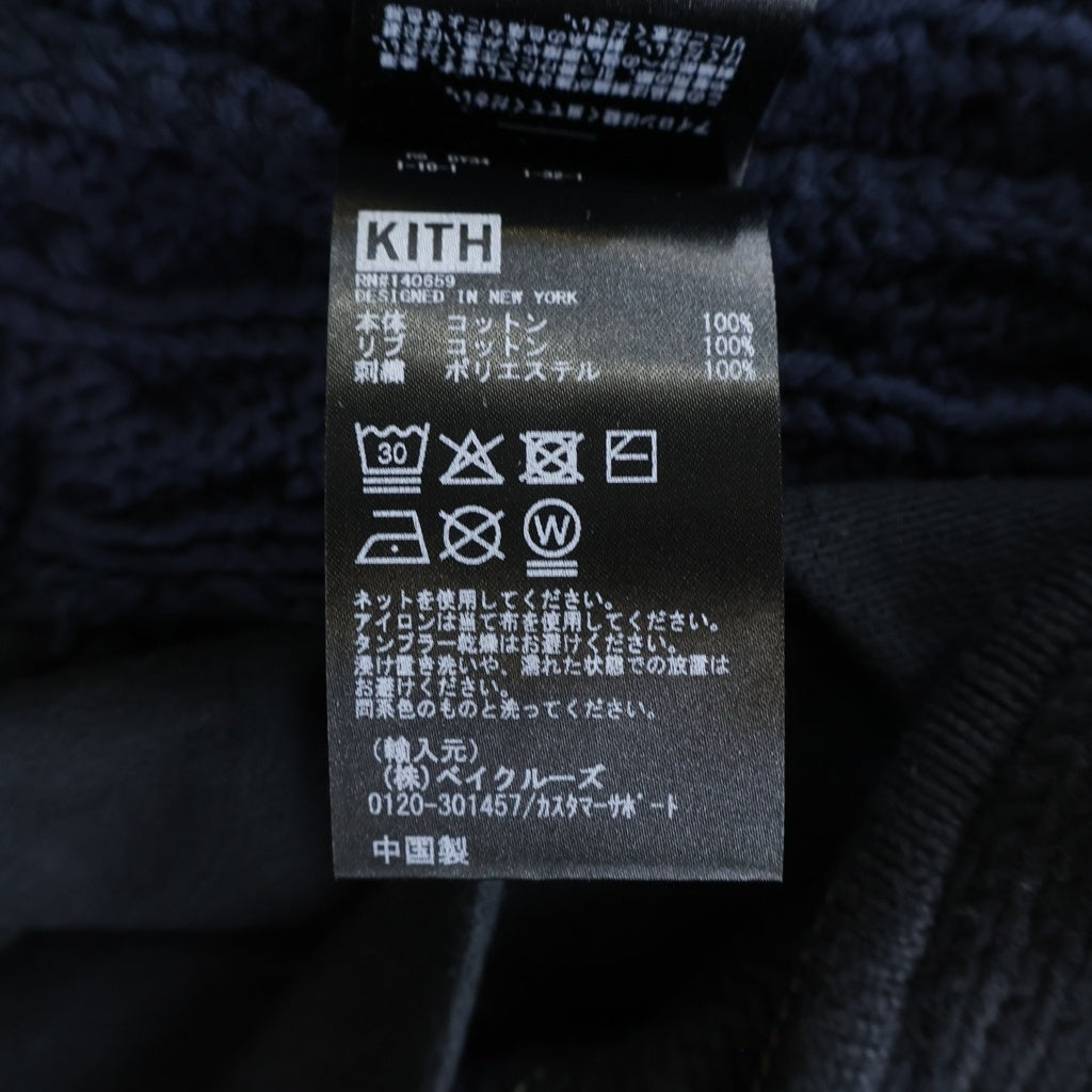 KITH(キス) ×NEEDLES WYONA FULL ZIP SWEATER ワイオナ フルジップ セーター ジャケット マルチカラー
