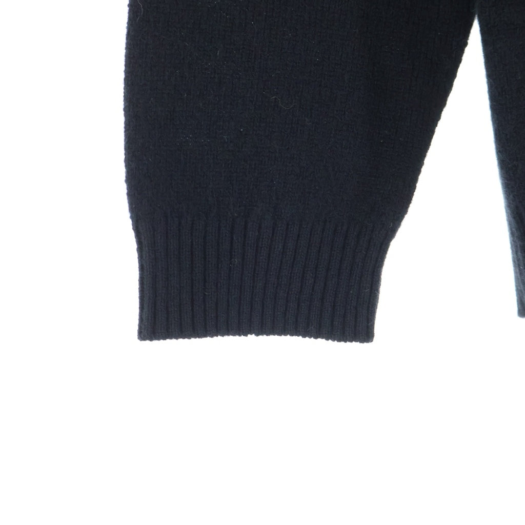 HUMAN MADE(ヒューマンメイド) x KAWS Made Knit Sweater Kids ×カウズ ロゴニット セーター キッズ ブラック XX26CS005