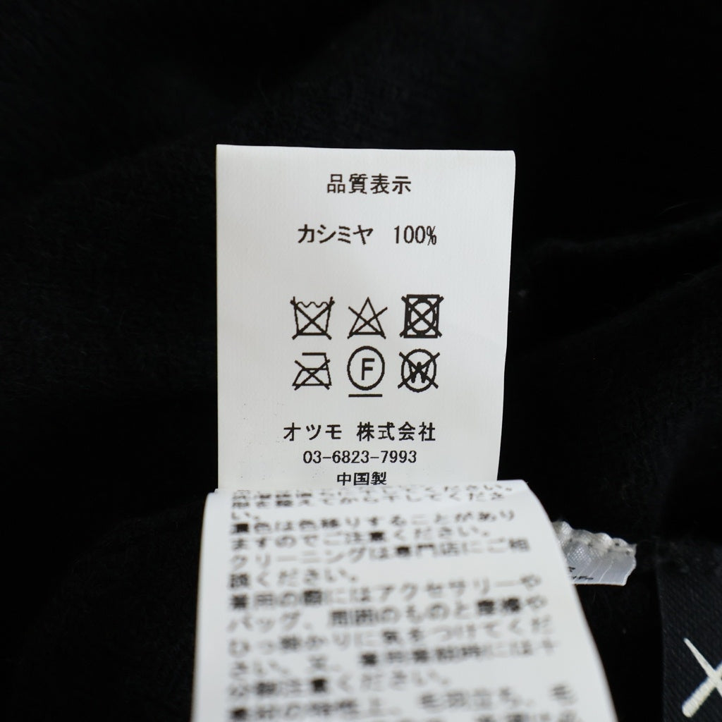 HUMAN MADE(ヒューマンメイド) x KAWS Made Knit Sweater Kids ×カウズ ロゴニット セーター キッズ ブラック XX26CS005