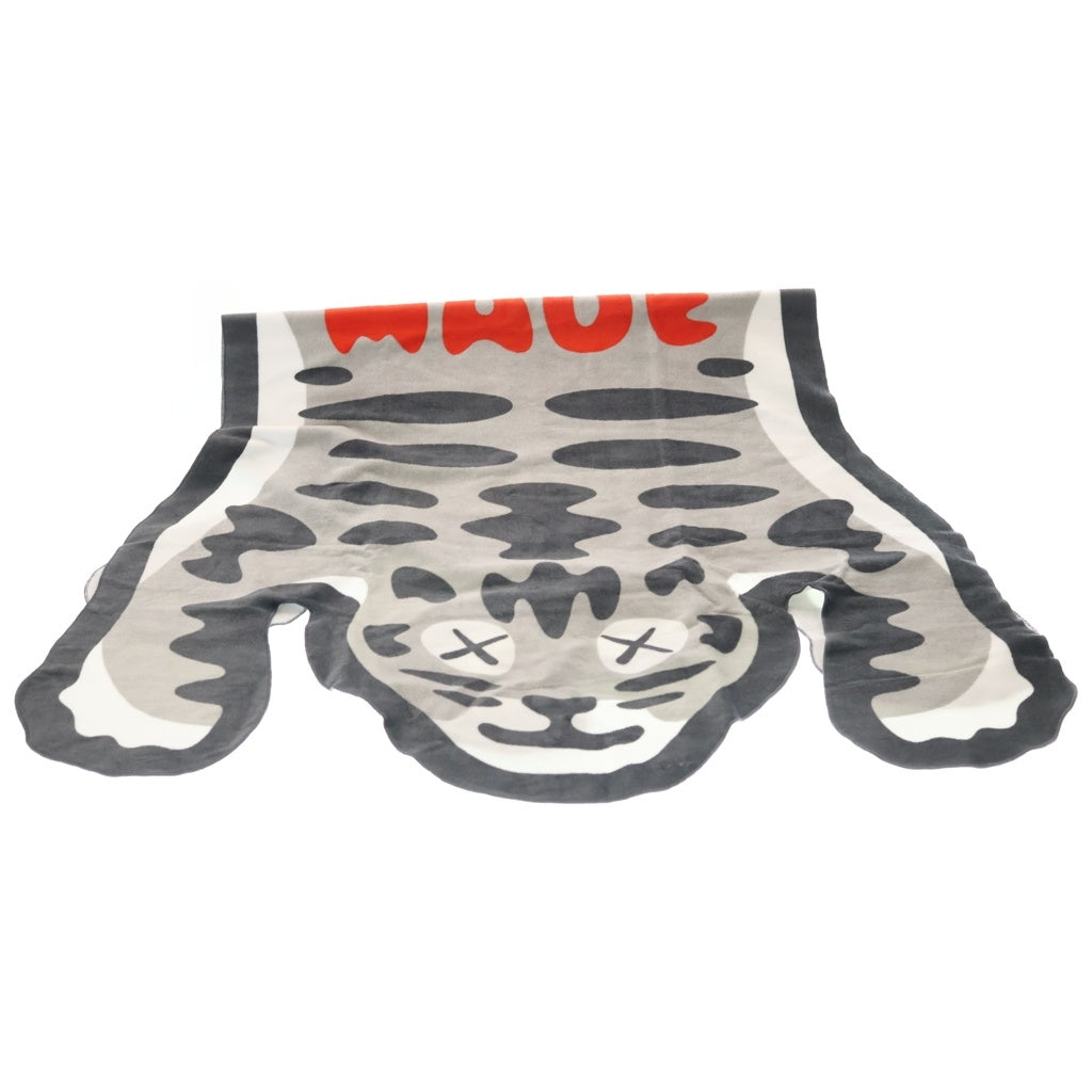 HUMAN MADE(ヒューマンメイド) 24SS × KAWS MADE BEACH TOWEL ×カウズ メイド ビーチタオル グレー XX27GD021