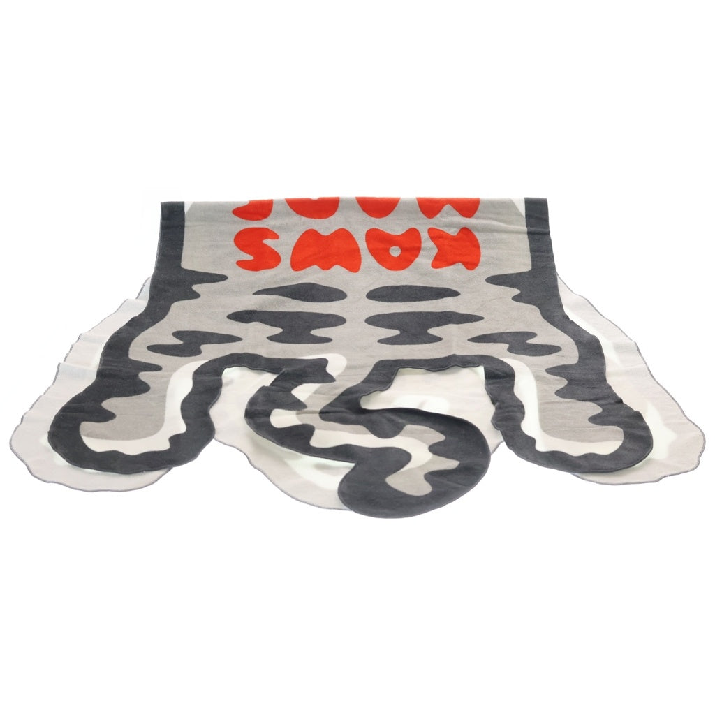 HUMAN MADE(ヒューマンメイド) 24SS × KAWS MADE BEACH TOWEL ×カウズ メイド ビーチタオル グレー XX27GD021