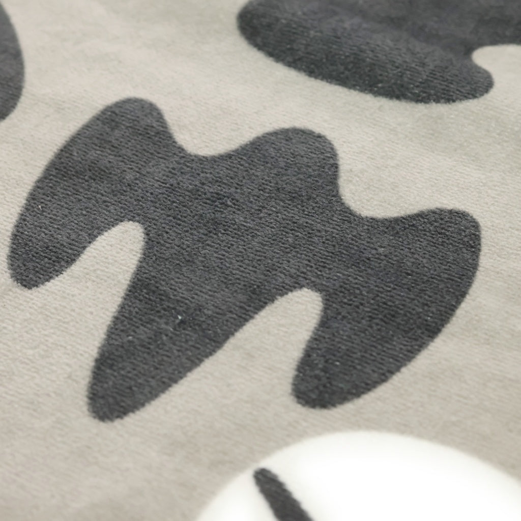 HUMAN MADE(ヒューマンメイド) 24SS × KAWS MADE BEACH TOWEL ×カウズ メイド ビーチタオル グレー XX27GD021