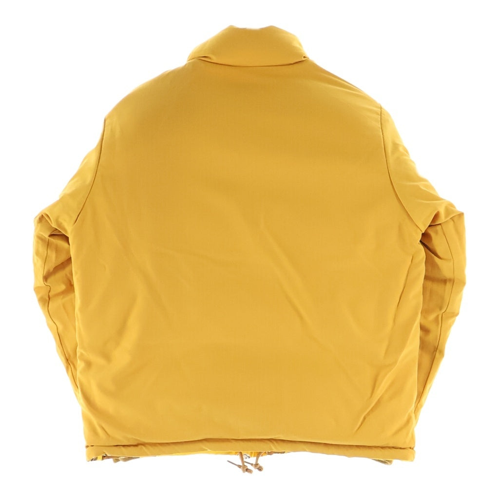 HUMAN MADE(ヒューマンメイド) 23AW x KAWS Made Down Jacket Kids ×カウズ メイド ダウンジャケット キッズ イエロー XX26JK005