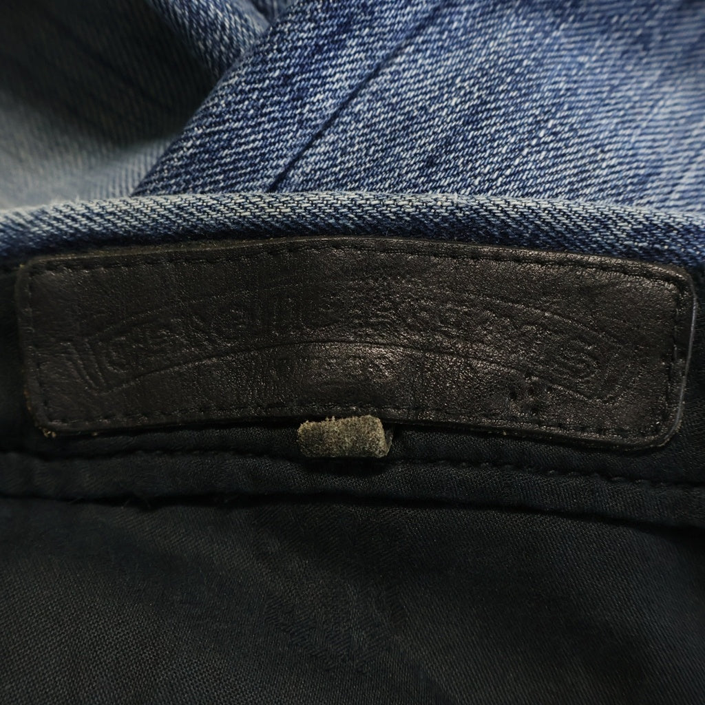 CHROME HEARTS(クロムハーツ) OLD 5PKT DENIM PANTS オールド クロスボール ボタンフライ デニムパンツ インディゴ