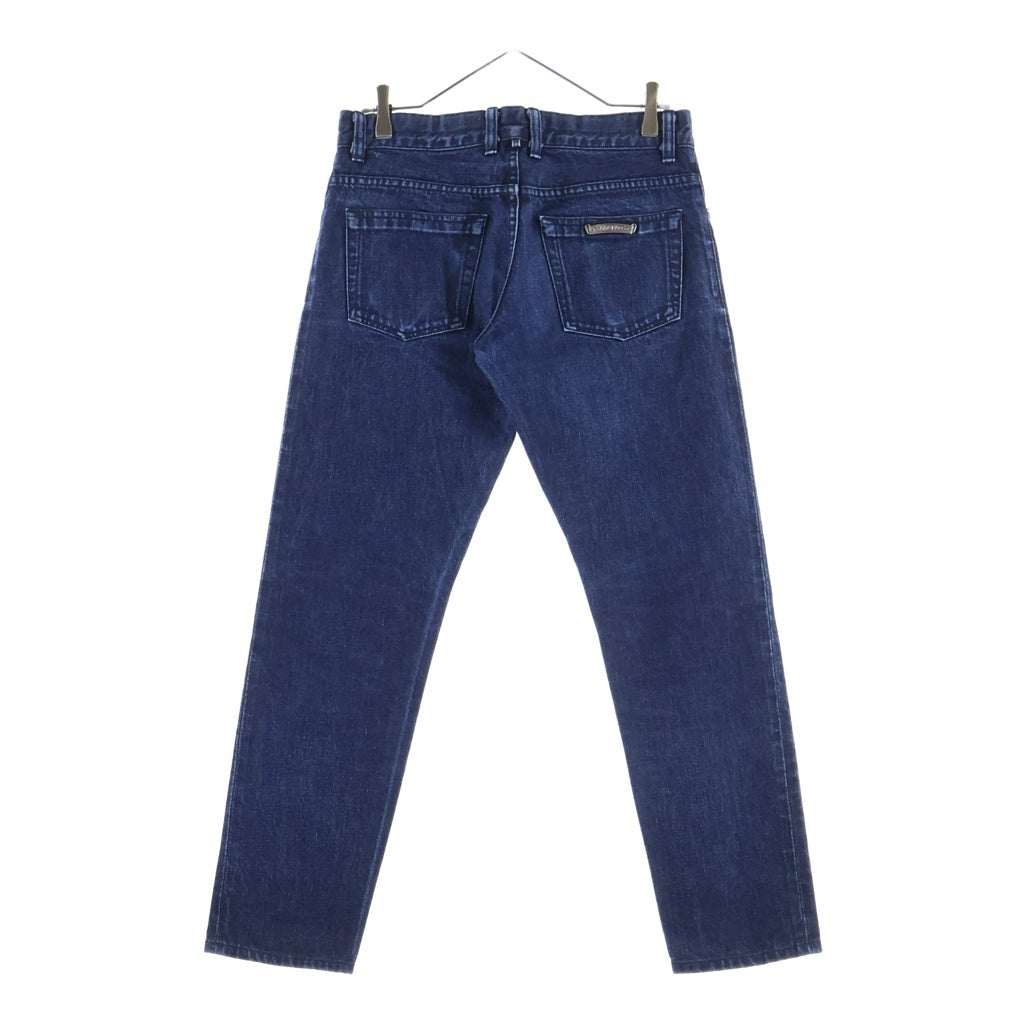 CHROME HEARTS(クロムハーツ) 5PKT DENIM PANTS クロスボール ボタンフライ デニムパンツ インディゴ