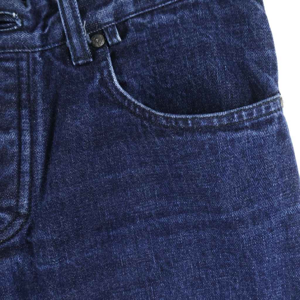 CHROME HEARTS(クロムハーツ) 5PKT DENIM PANTS クロスボール ボタンフライ デニムパンツ インディゴ