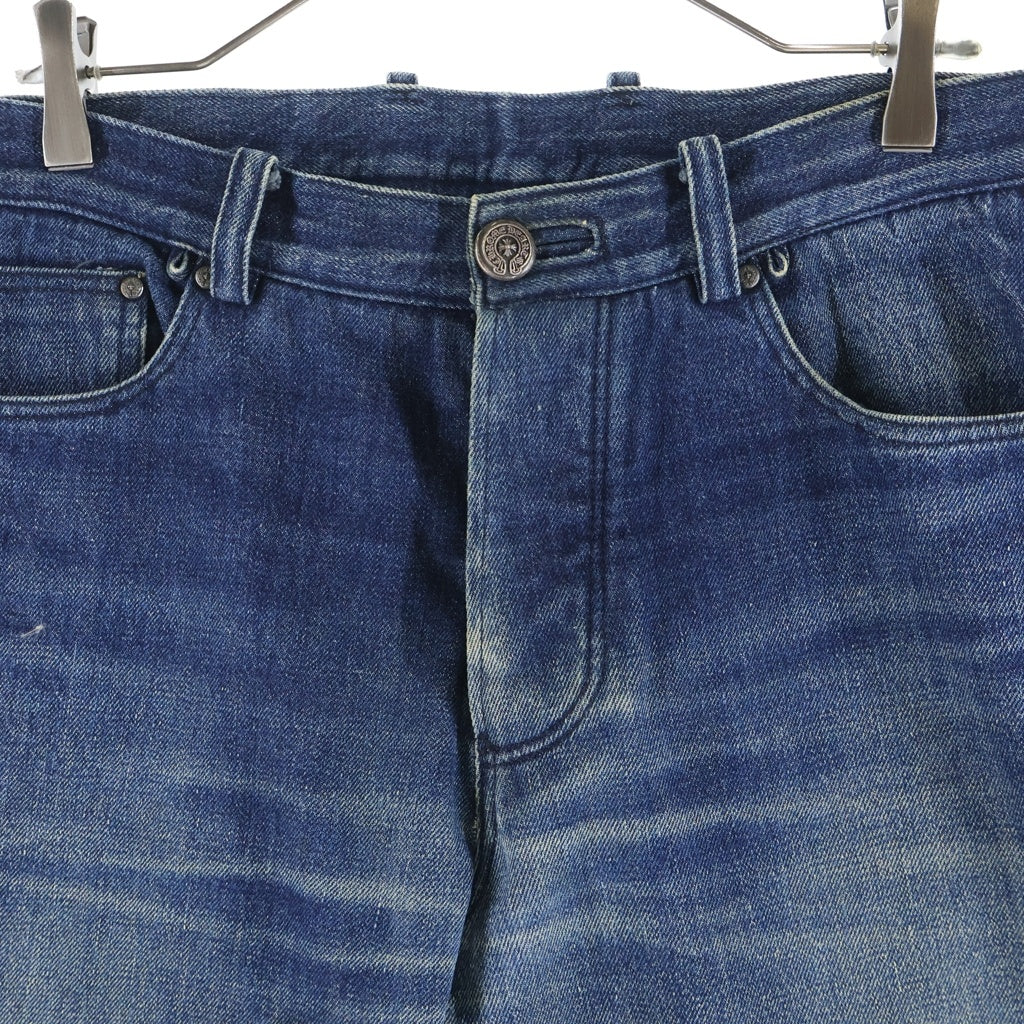 CHROME HEARTS(クロムハーツ) OLD 5PKT DENIM PANTS オールド ボタンフライ デニムパンツ インディゴ