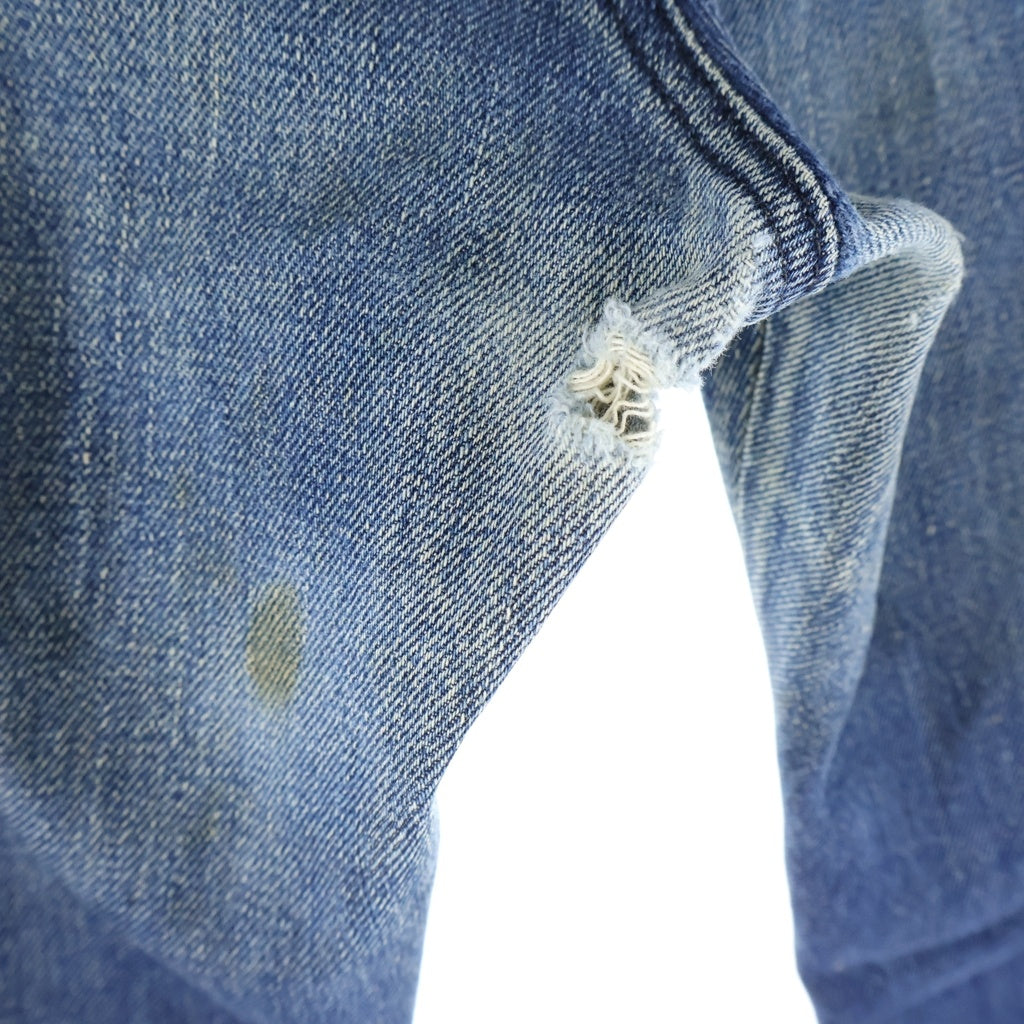 CHROME HEARTS(クロムハーツ) OLD 5PKT DENIM PANTS オールド ボタンフライ デニムパンツ インディゴ