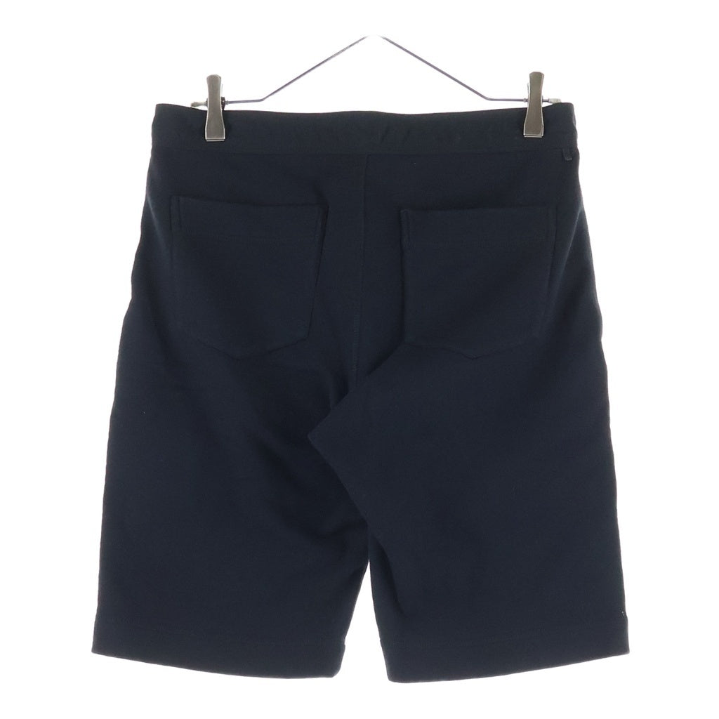CHROME HEARTS(クロムハーツ) 1CROSS PATCH SWEAT SHORTS クロスパッチ ナイロン切替 スウェットハーフパンツ ショーツ ブラック