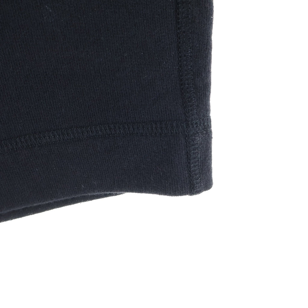 CHROME HEARTS(クロムハーツ) 1CROSS PATCH SWEAT SHORTS クロスパッチ ナイロン切替 スウェットハーフパンツ ショーツ ブラック