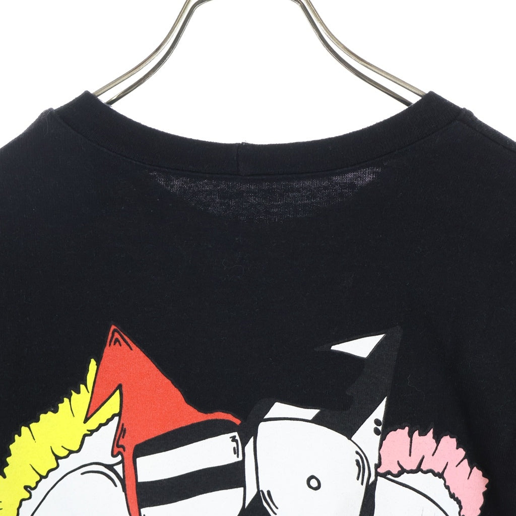 CHROME HEARTS(クロムハーツ) MATTY BOY MORE HEAD SWTSHRT マッティボーイ アームフローラル クルーネックスウェットトレーナー ブラック