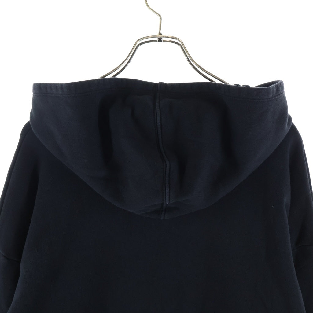 CHROME HEARTS(クロムハーツ) GRP Y NOT HOODIE ロゴ刺繍 プルオーバースウェットパーカー フーディー ブラック