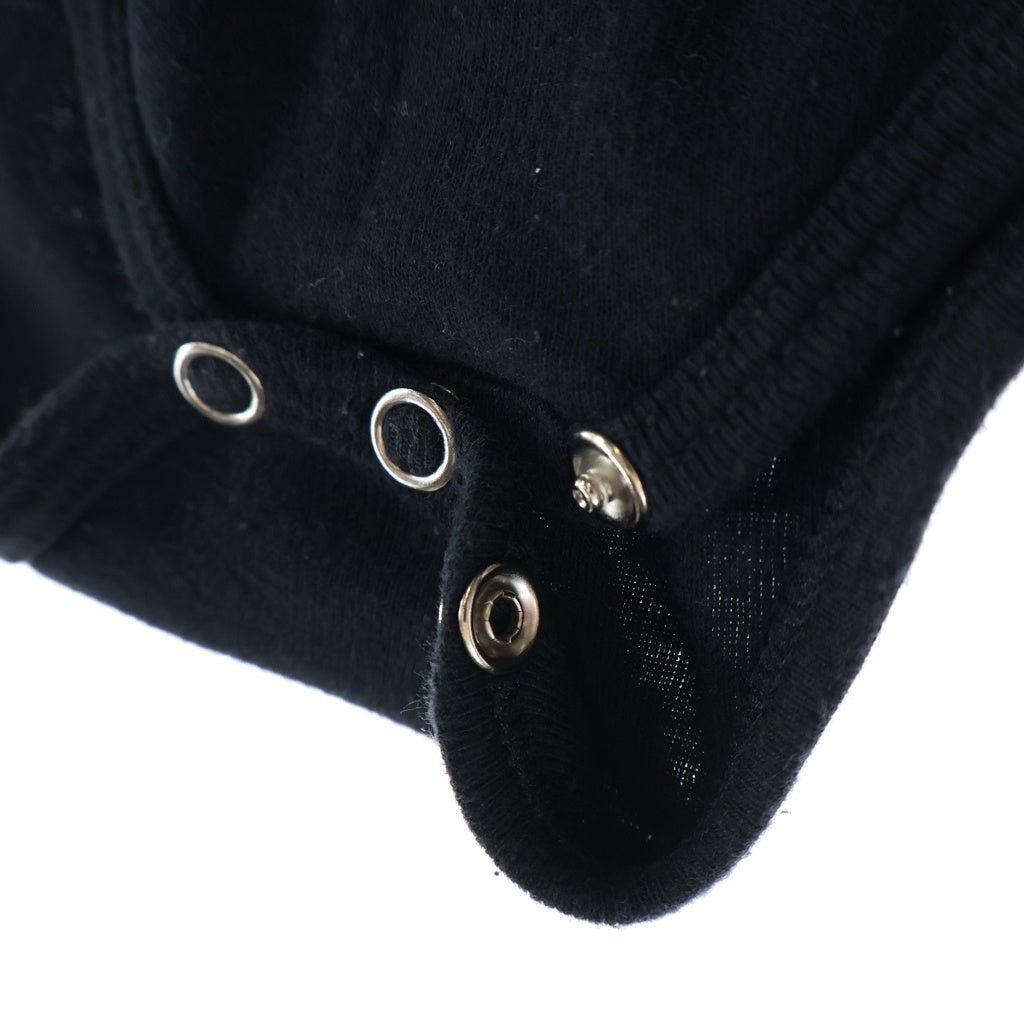 CHROME HEARTS(クロムハーツ) ROMPERS アメリカンフラッグ ヴァインダガー ロンパース ベビー服 ブラック キッズ