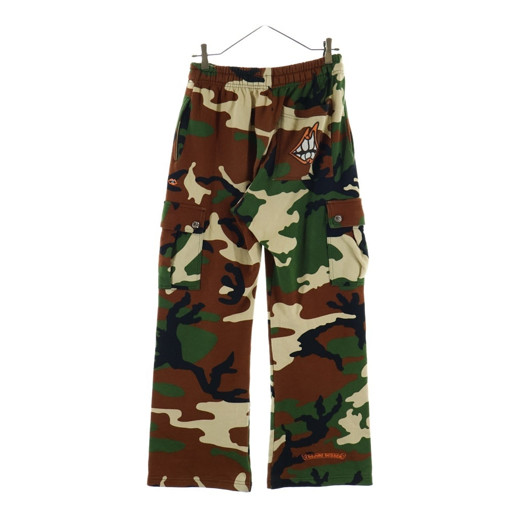CHROME HEARTS(クロムハーツ) ×MATTY BOY CAMO CARGO SWEAT PANTS マッティ ボーイ カモ カーゴパンツ カモフラ
