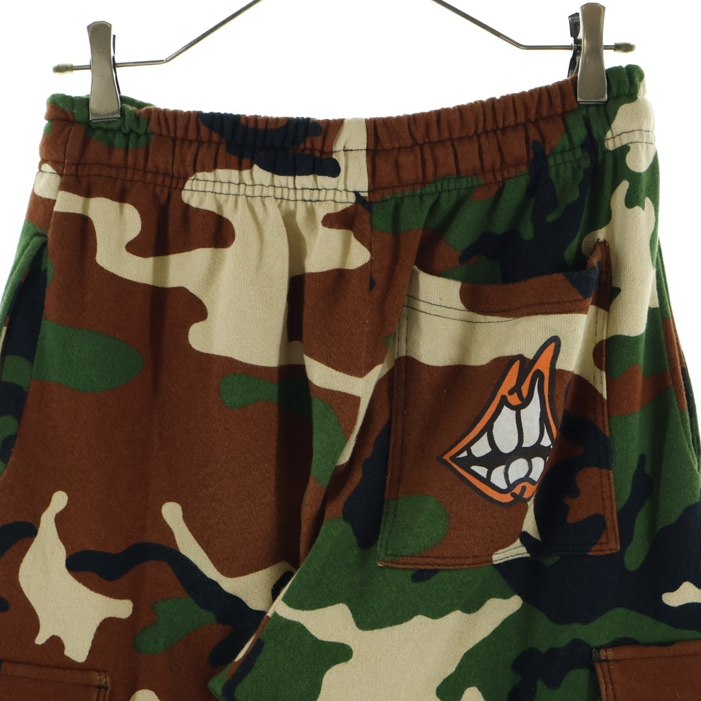 CHROME HEARTS(クロムハーツ) ×MATTY BOY CAMO CARGO SWEAT PANTS マッティ ボーイ カモ カーゴパンツ カモフラ