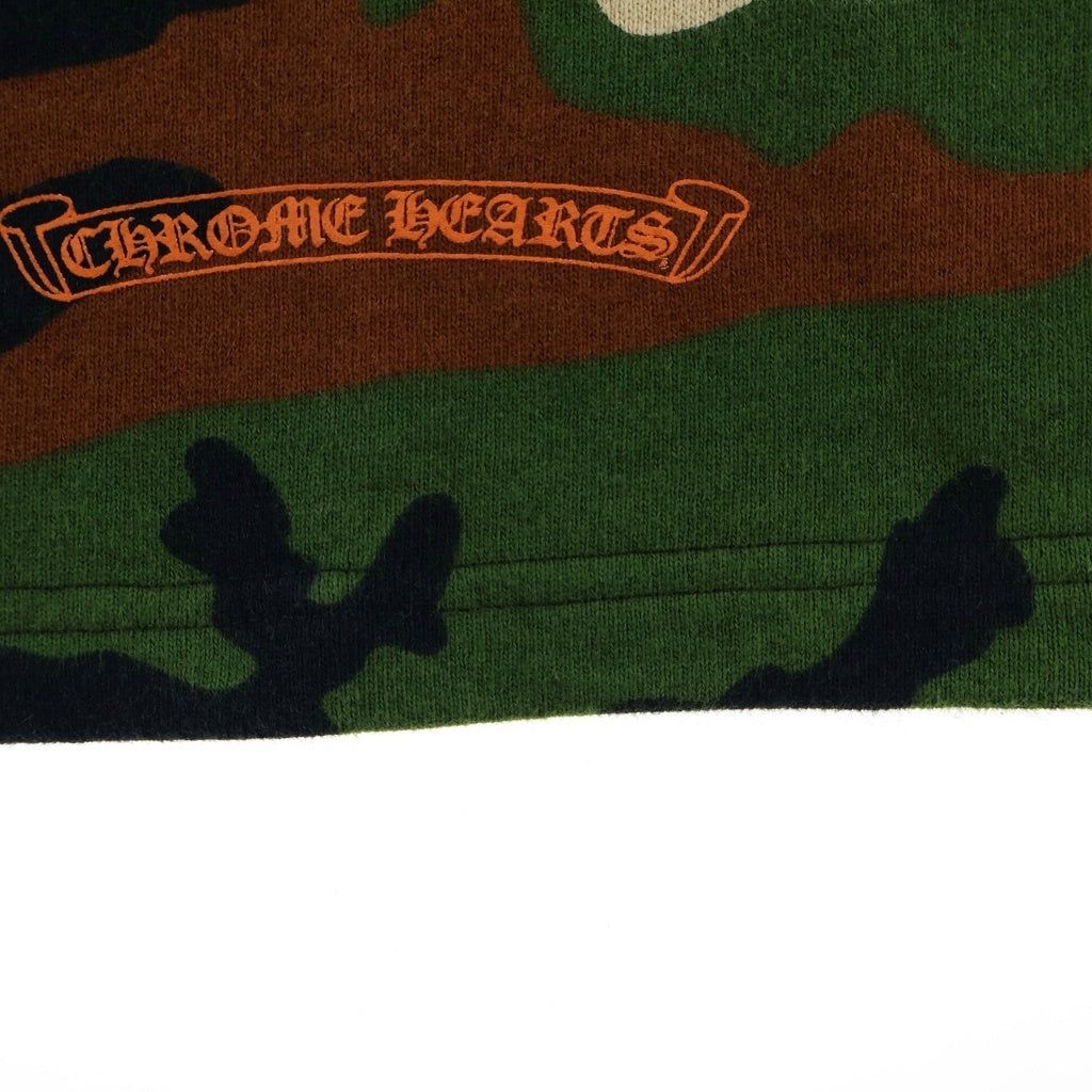 CHROME HEARTS(クロムハーツ) ×MATTY BOY CAMO CARGO SWEAT PANTS マッティ ボーイ カモ カーゴパンツ カモフラ
