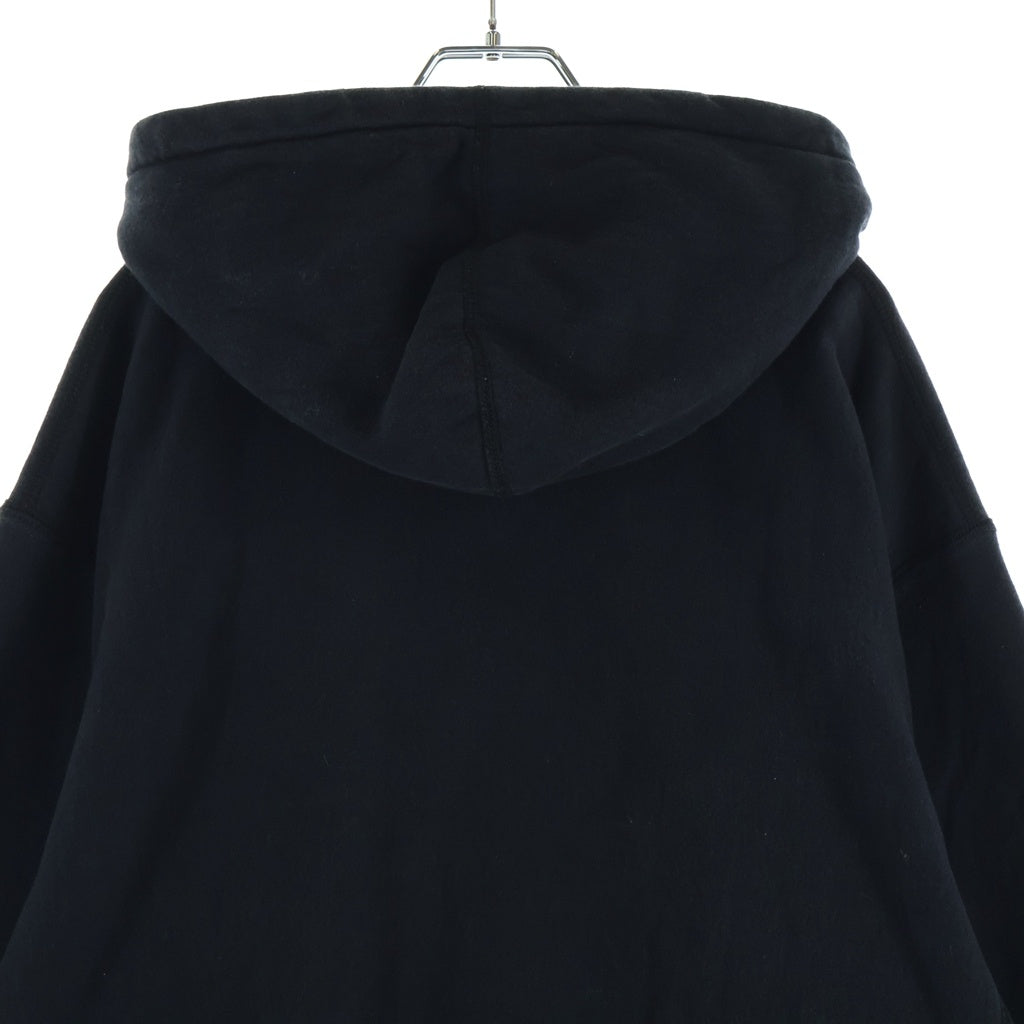 SUPREME(シュプリーム) 21SS ×KAWS Chalk Logo Hoodd Sweatshirt ×カウズ チョークロゴ スエットパーカー フーディー ブラック