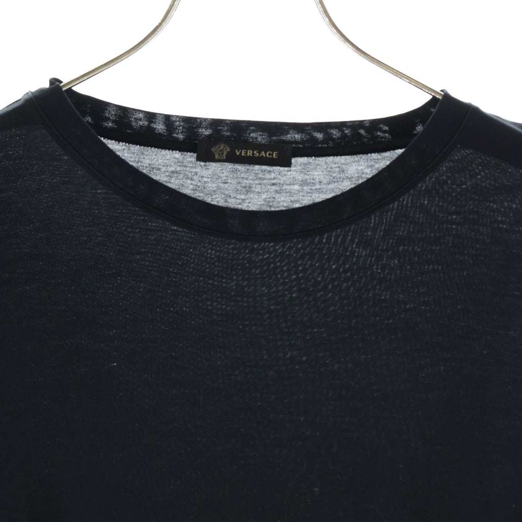 VERSACE(ヴェルサーチ) 総柄プリント バロッコ 長袖カットソー Tシャツ マルチ